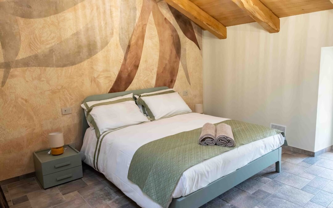 Camera matrimoniale Granaio