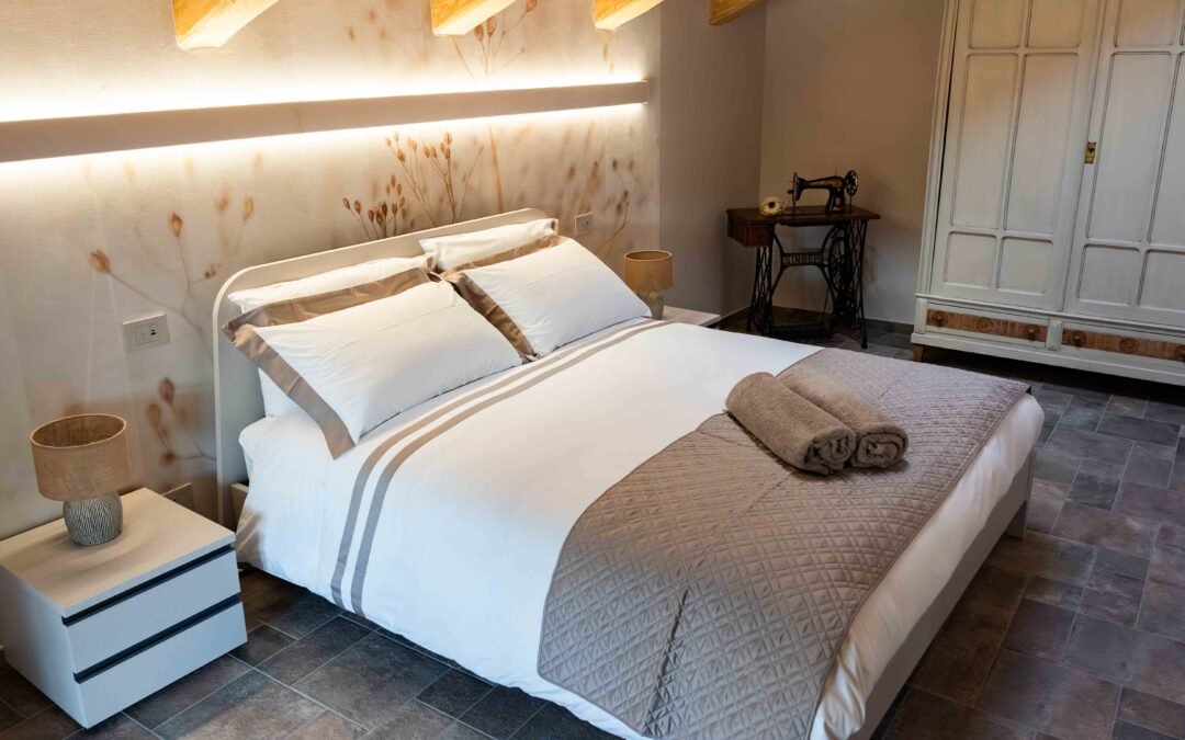 Camera matrimoniale Fienile