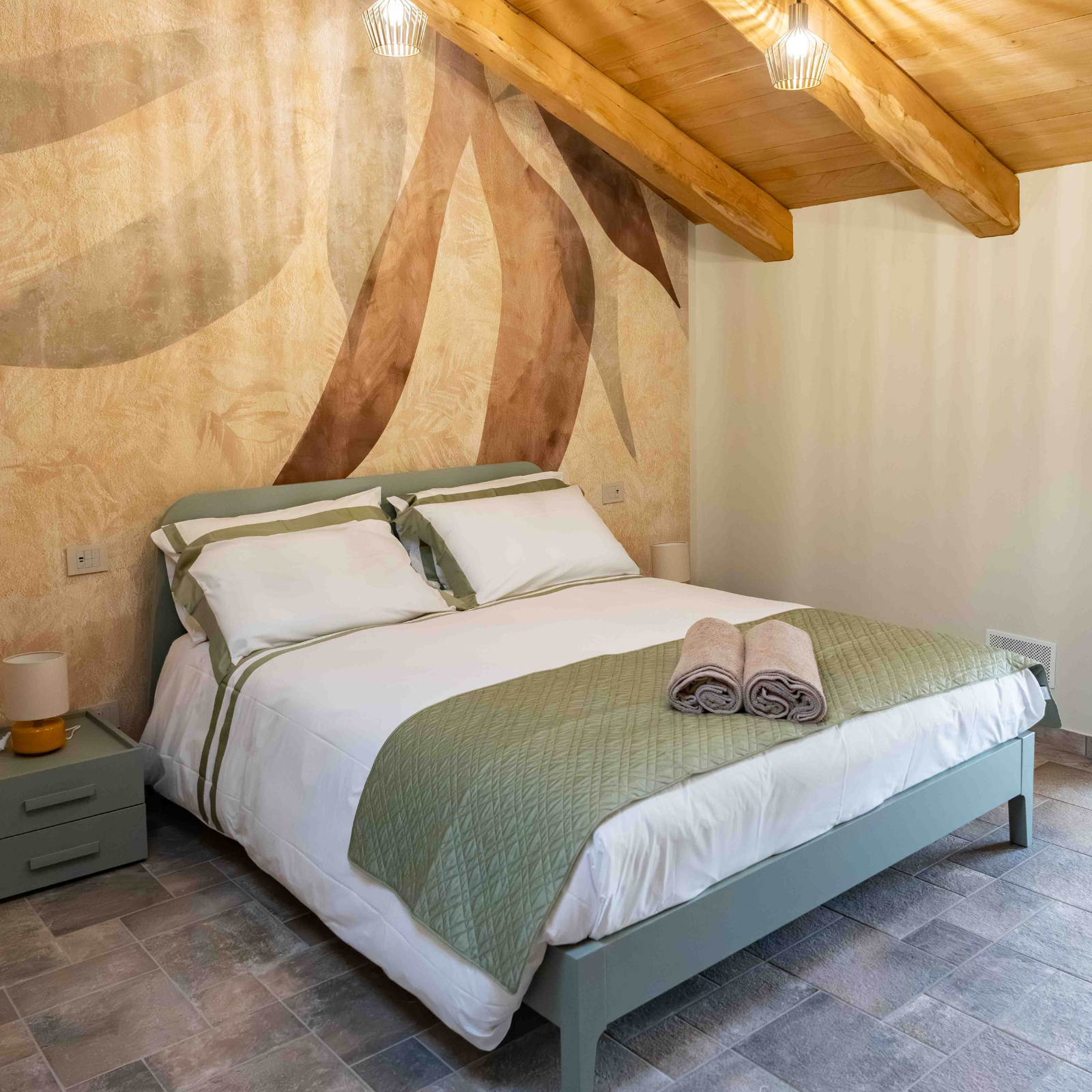 Camera Granaio Cascina Morelli 1862