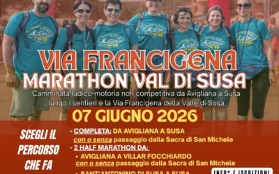 Via Francigena Marathon Val di Susa